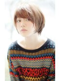 小顔ショート
