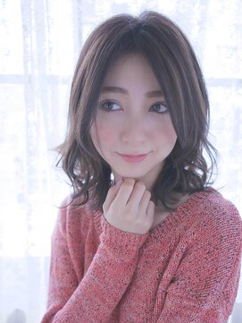 オジコ(ojiko) ☆月曜営業☆ojiko.大人可愛いゆる巻きミディアム