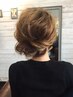 アイロンのみの仕上げ♪簡単アレンジヘアセット￥１５００