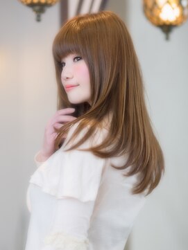 ヴィアラ 自由が丘(VIALA) 【VIALA 自由が丘】上品セクシーうるツヤストレート