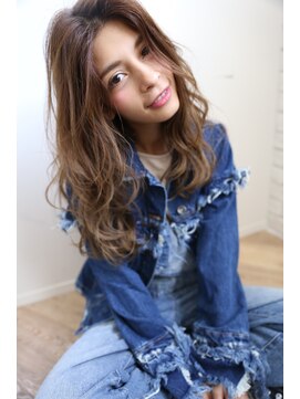 カシェ シモムラ(Cashe'e SHIMOMURA) フラッフィロング