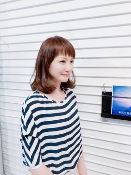 ブラーノ(Burano) ナチュラルカール