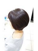骨格補正カットボブ