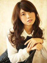 エイル 町田(ail)&nbsp;巻き髪の達人！大人っぽさを前面に出した大人巻き髪[町田駅]