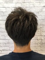 ミーティア バイ クアトロ(Meteor By QUATRO) メンズ流す系のソフトモヒカン