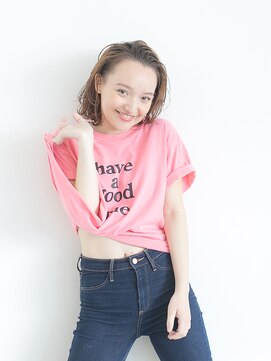 スー 渋谷(suu) 【SUN】]無造作セミウェットタンバルモリ☆