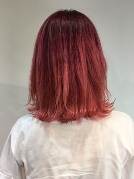 シーン 池袋(scene.) scene.【シーン】【池袋 西口徒歩3分】コントラストピンク