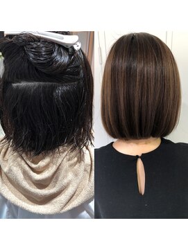 イヴォーク トーキョー(EVOKE TOKYO) コスメストレート ボブ