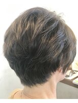クロムヘアー(CHROME HAIR) ショートボブ
