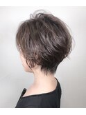【WILLOW】柔らかく上品なショートヘア(井下貴史)