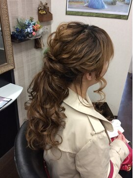 リンクス(LINKS) ヘアアレンジ
