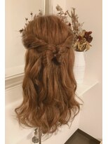 アミューズ ボックス(Amuse box) 【12種類から選べる☆ お呼ばれヘアセット   3500円】12種類！
