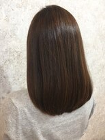 シュガービー(SUGAR-B)&nbsp;【SUGAR-B】艶感のいいベージュミディ