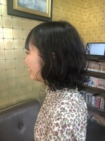 ヘアーサロン リュウズ(HairSalon Ryu's) ウェーブパーマで こなれヘアに