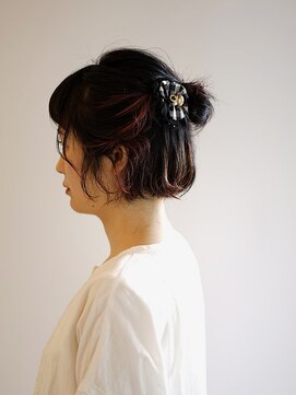 コノ(cono) 短めボブアレンジ