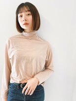 シキ 渋谷(siki)&nbsp;【siki】ミニボブ（原宿/表参道）