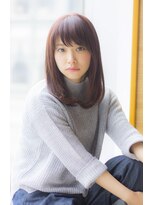 ラフ フロム ガーデン(Laf from GARDEN)&nbsp;【寺尾拓巳】大人かわいいワンカール毛先パーマミディアム