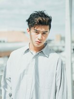 アラワラブルー(arrawarra blue)&nbsp;カジュアルメンズパーマ/20代/30代/40代/50代/倉敷/白楽町