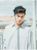カジュアルメンズパーマ/20代/30代/40代/50代/倉敷/白楽町