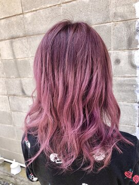 ライブトレア(LIVE TOREA) チェリーピンクグラデーション