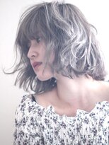 ファースト 仙台店(first) 大人かわいいアッシュグレイ