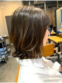 外ハネミディアム{湘南/藤沢}