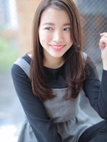 アグ ヘアー ボニー 三田駅前店(Agu hair bonny) ☆好感度抜群!!レイヤーピュアストレート☆