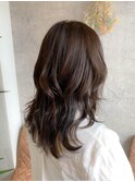 【 YUCCA 】大人可愛い20代30代40代レイヤー顔まわりウルフ