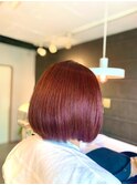 【わたなべ】ナチュラルな重めショートボブスタイル
