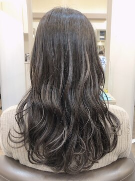 アルターリール(aL ter Rire) 【Rire尚平】極細大人ハイライト×イルミナカラーシルバーグレー