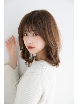 ラフ フロム ガーデン(Laf from GARDEN) 加藤貴大30代40代人気インナーカラーイルミナ白髪染め髪質改善