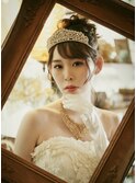 ブライダルヘアメイク(ヘアセット 立川/立川南/国立/八王子)