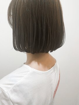 シェノン 西梅田(CHAINON) 似合わせカット/アースカラー/デザインカラー/ボブ/透明感