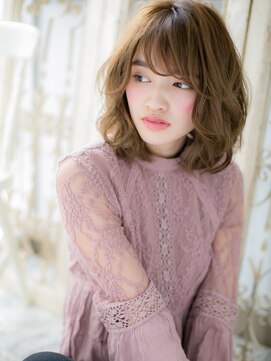 モッズ ヘア 福岡姪浜店(mod's hair) *mod's姪浜*…マロンベージュ大人可愛い小顔フレンチガーリーe