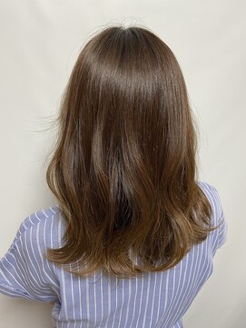 ヘアースタジオテラス 柔らかブラウン