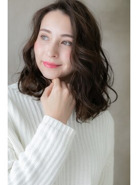 カバーヘア ブリス 戸田公園西口店(COVER HAIR bliss) □外国人風インナーカラー小顔ヘア204-2★戸田公園20代30代40代