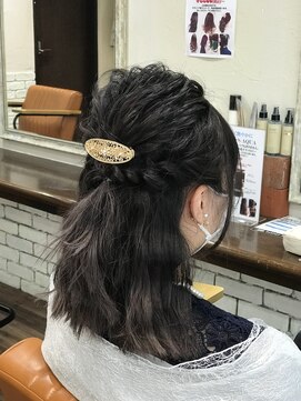 ティカルアトリエプラス(TIKAL ATELIER+) アレンジヘア