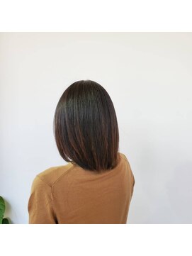 ピース(PIECES) 【風になびくサラサラ髪に】酸性アルテマストレート