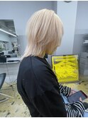 ホワイトブロンドカラー