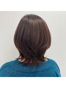 ヘアポジション 十文字店 HAIR Position レイヤースタイル
