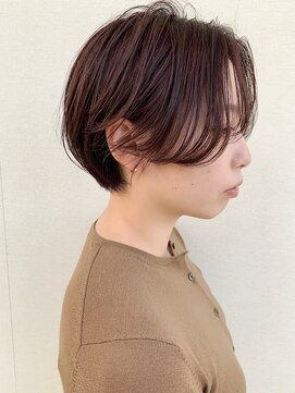 モリオ フロム ロンドン サッポロファクトリー店(morio FROM LONDON) 【morio】札幌ショート大人かわいいハンサムショート