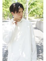 ダブル(W)&nbsp;韓国風マッシュでワイルドに　2ブロックショート