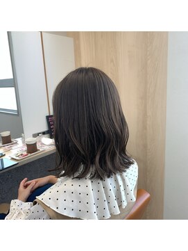 トゥーリ 浜町店 長崎(tuuli) ゆれ外ハネ×ブランジュ