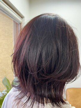 エルフゥ(Elle fou) 王道レッドピンクカラー