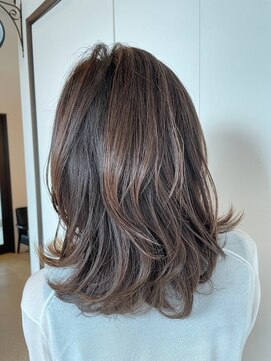 かんざし ナチュラルブラウン