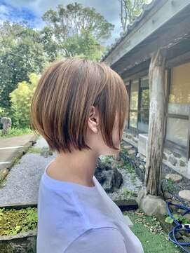 ランス(hair salon LANCE) ショートボブ