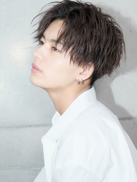 リップス 川崎(LIPPS) 無造作センターパート