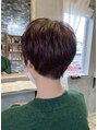 プリームヘアーホワイト(Pleame hair WHITE) ショートスタイル得意です☆お悩みに合わせます☆