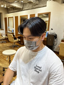 エクリ 麻布十番(equri) ニュアンスパーマスタイル