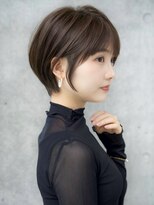 エインアンリー 表参道(AIN.ANLY.)&nbsp;前髪あり大人ショートボブ20代30代40代【AIN.表参道】川原大地
